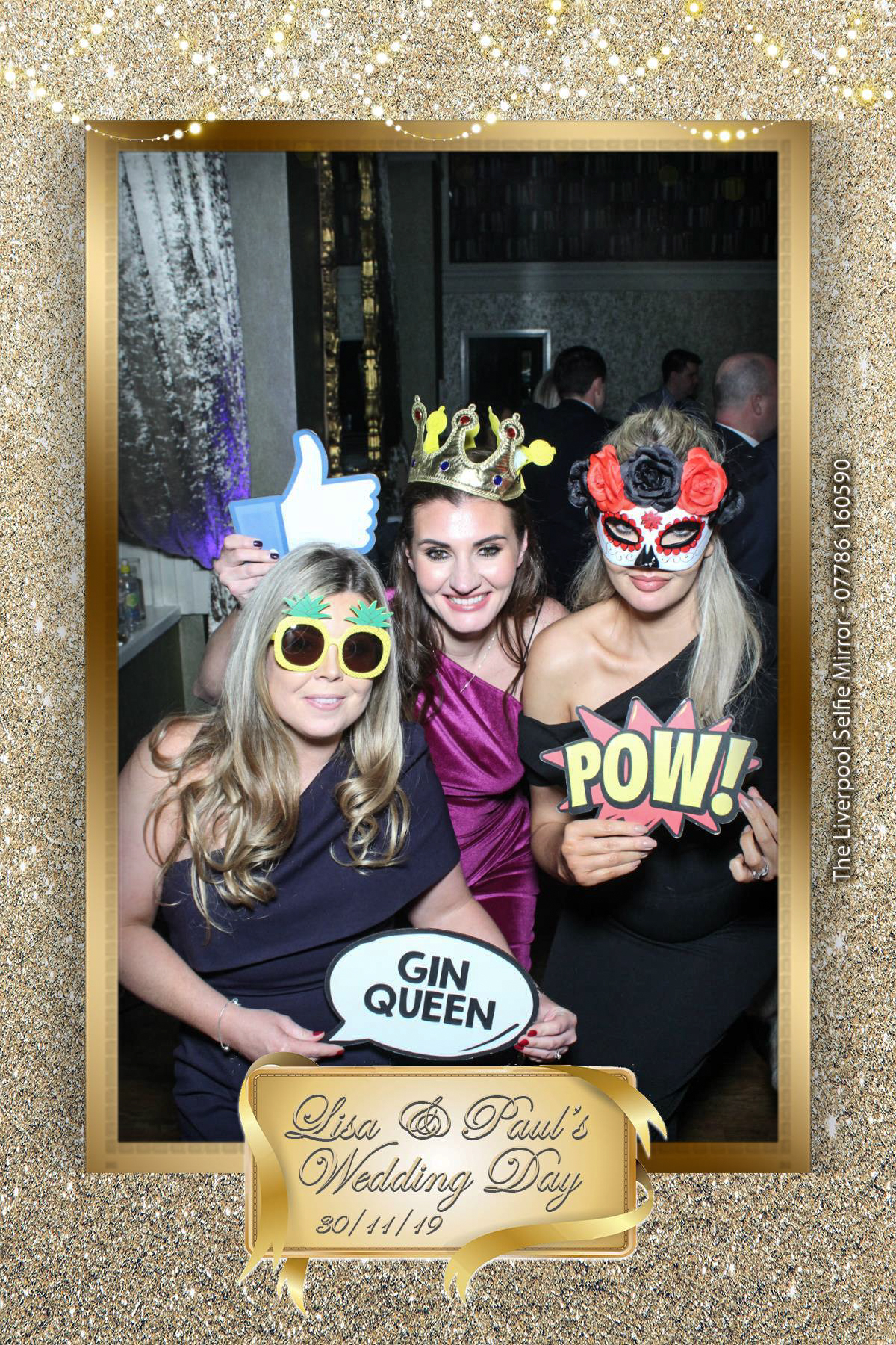 Lisa & Paul's Wedding  | View more photos from the event at gallery.liverpoolselfiemirror.co.uk/u/LiverpoolSelfieMirror/Lisa-Pauls-Wedding